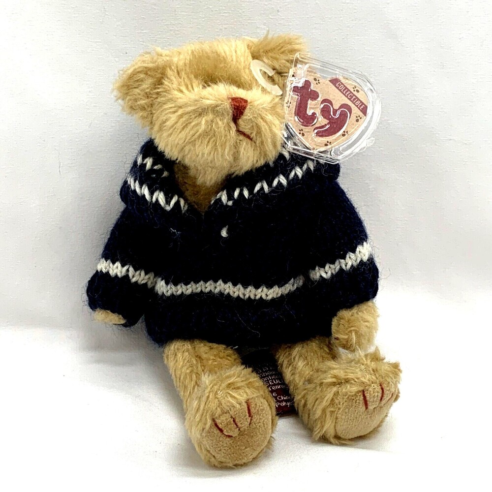 Ty Attic Treasures Fraser the Bear Vintage 1993 Retired